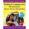 Reading and Language Arts Worksheets Don′t Grow Dendrites: 20 Literacy Strategies That Engage the Brain - Paperback