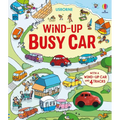Wind-Up Busy Car - Board Book