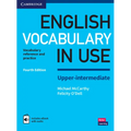 English Vocabulary in Use Upper-Intermediate Book with Answers and Enhanced eBook: Vocabulary Reference and Practice - Paperback