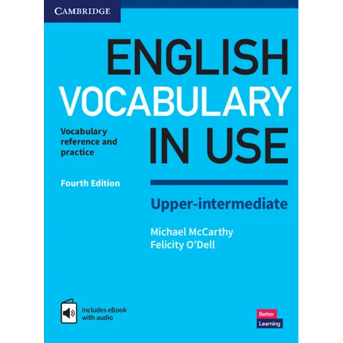 English Vocabulary in Use Upper-Intermediate Book with Answers and Enhanced eBook: Vocabulary Reference and Practice - Paperback