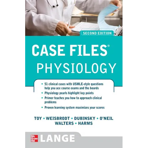 Case Files Physiology, Second Edition - Paperback