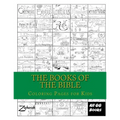 Bible Books Coloring Pages - Paperback