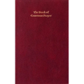 Book of Common Prayer, Enlarged Edition, Burgundy, Cp420 701b Burgundy - Hardcover