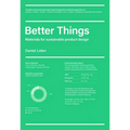 Better Things: Materials for Sustainable Product Design - Paperback
