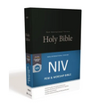 NIV, Pew and Worship Bible, Hardcover, Black - Hardcover