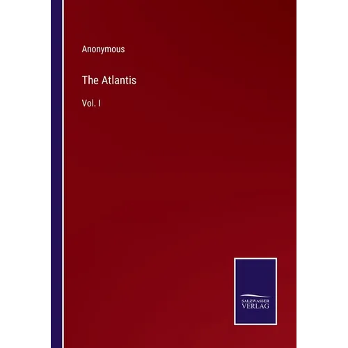 The Atlantis: Vol. I - Paperback