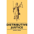 Distributive Justice - Paperback