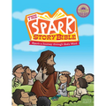 The Spark Story Bible: Spark a Journey Through God's Word, Family Edition - Hardcover