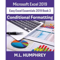 Excel 2019 Conditional Formatting - Paperback