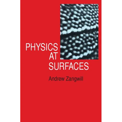 Physics at Surfaces - Paperback