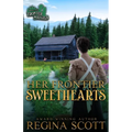 Her Frontier Sweethearts: A Sweet, Clean Western Romance - Paperback