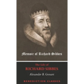 Memoir of Richard Sibbes (The Life of Richard Sibbes) - Hardcover