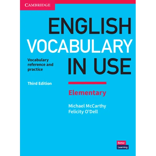 English Vocabulary in Use Elementary Book with Answers: Vocabulary Reference and Practice - Paperback