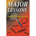 Major Lessons from Minor Bible Characters - Paperback