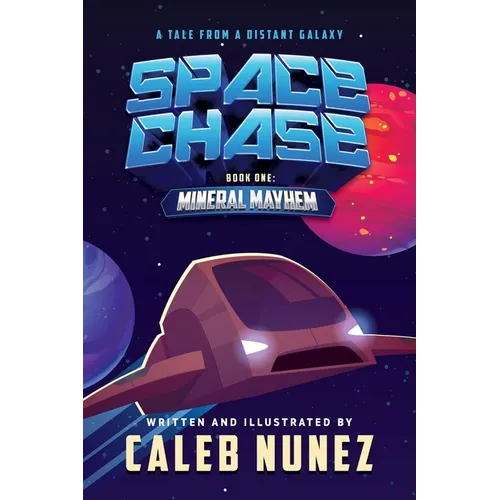 Space Chase - Paperback