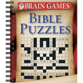 Brain Games - Bible Puzzles (Includes a Variety of Puzzle Types) - Spiral