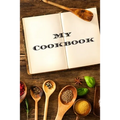 My Cookbook: An easy way to create your very own recipe cookbook with your favorite or created recipes an 6"x9" 125 writable pages, - Paperback