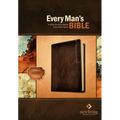 Every Man's Bible-NLT Deluxe Explorer - Imitation Leather