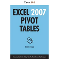 Excel 2007 Pivot Tables (Tech 102) - Paperback