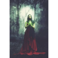 Witch in the Forest Calligraphy Paper: For Elegant Penmanship - Paperback