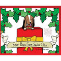 Four Paws from Santa Claus: Based on the true story of how 3 siblings were gifted with a tiny treasure and quickly learned the value of family, love, - Hardcover