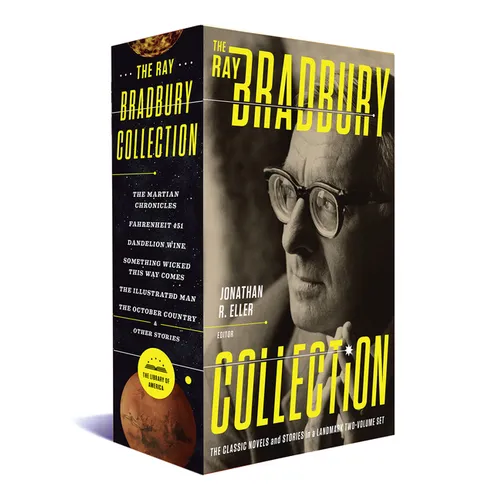 The Ray Bradbury Collection: A Library of America Boxed Set - Hardcover