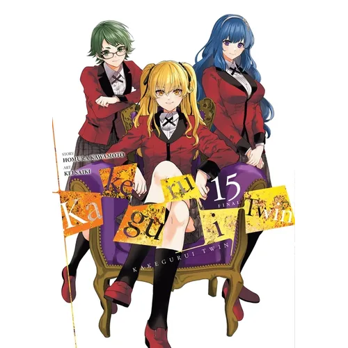 Kakegurui Twin, Vol. 15 - Paperback