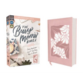 Niv, the Busy Mom's Bible, Leathersoft Over Board, Pink, Red Letter, Comfort Print: Daily Inspiration Even If You Only Have One Minute - Imitation Leather
