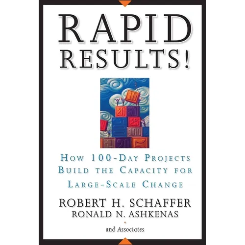 Rapid Results!: How 100-Day Projects Build the Capacity for Large-Scale Change - Hardcover