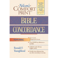 The Comfort Print Bible Concordance - Paperback