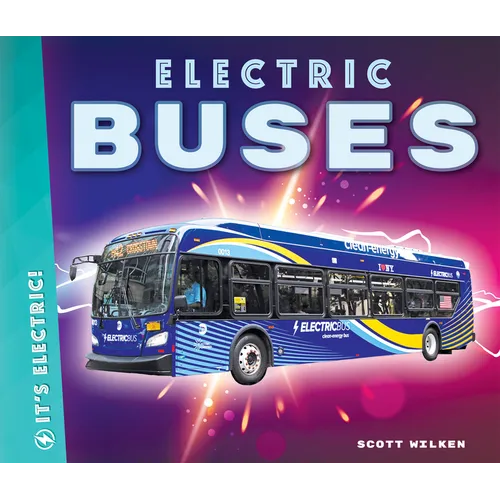 Electric Buses - Library Binding