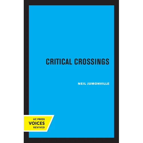 Critical Crossings: The New York Intellectuals in Postwar America - Paperback
