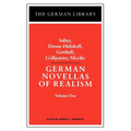 German Novellas of Realism: Stifter, Droste-Hulshoff, Gotthelf, Grillparzer, Morike: Volume 1 - Paperback