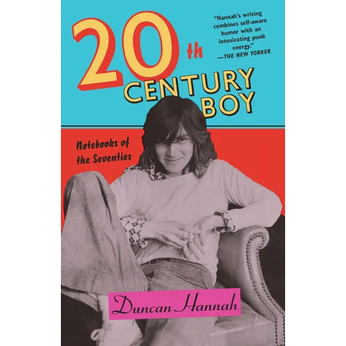 Twentieth-Century Boy: Notebooks of the Seventies - Paperback