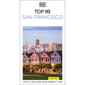 DK Top 10 San Francisco: Top 10 Lists for Your Perfect Trip, Plus an All-Weather Folded Map - Paperback