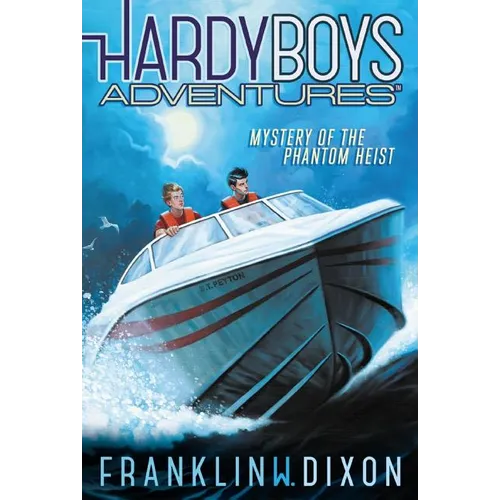 Mystery of the Phantom Heist - Paperback