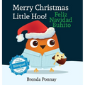 Merry Christmas, Little Hoo! / Feliz Navidad Buhito - Hardcover