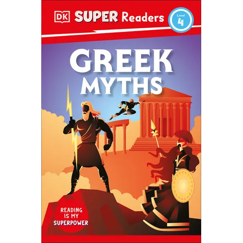 DK Super Readers Level 4 Greek Myths - Paperback