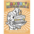 Madison's Birthday Coloring Book Kids Personalized Books: A Coloring Book Personalized for Madison that includes Children's Cut Out Happy Birthday Pos - Paperback