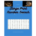 Large Print Number Search: Number Search Keep Brain Healthy Activity - Paperback