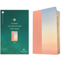 NLT Student Life Application Study Bible, Filament Enabled (Leatherlike, Ombre Pink, Red Letter) - Imitation Leather