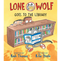 Lone Wolf Goes to the Library - Hardcover