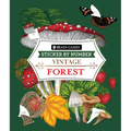 Brain Games - Sticker by Number - Vintage: Forest (28 Images to Sticker) - Paperback