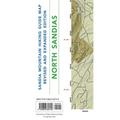 Sandia Mountain Hiking Guide Map, Revised and Expanded Edition - Loose Leaf