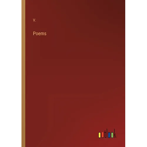 Poems - Paperback