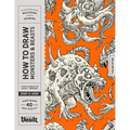 How to Draw Monsters & Beasts - Paperback