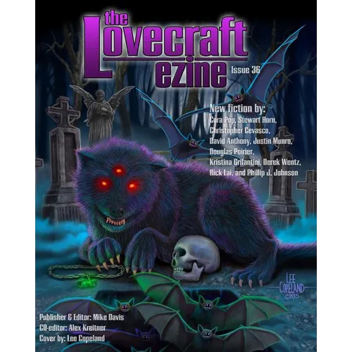 Lovecraft Ezine Issue 36 - Paperback