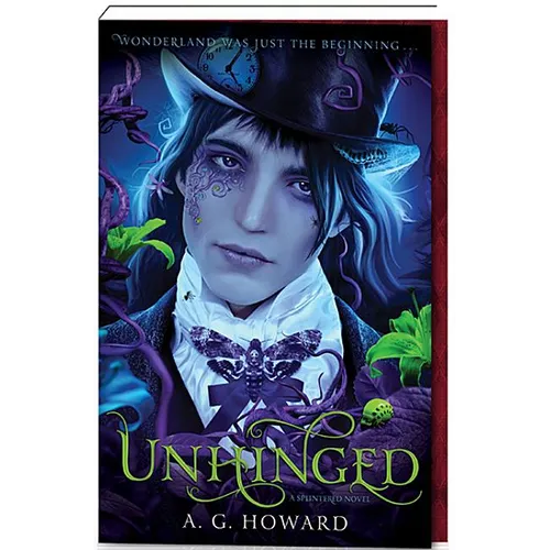 Unhinged (Splintered Series #2): Volume 2 - Paperback