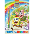 Follow the Rainbow! (Kamp Koral: Spongebob's Under Years): Activity Book with Multi-Colored Pencil - Paperback