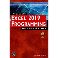 Microsoft Excel 2019 Programming Pocket Primer [With CD (Audio)] - Paperback